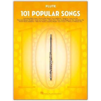 Hal Leonard 101 Popular Songs for Flute