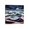 iCanvas Moonlit Ocean by SpaceFrog Designs Canvas Print Wall Art - 2 of 3