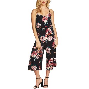 1.STATE Womens Floral Jumpsuit - 1 of 1