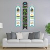 Big Dot of Happiness Empty Nesters - Hanging Vertical Paper Door Banners - Empty Nest Party Wall Decoration Kit - Indoor Door Decor - 2 of 4
