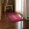 TOWN & COUNTRY TERRA Hiya Painted Welcome Outdoor Door Mat, Natural Coir, Heavyweight, Non-Slip Entryway Mat - image 2 of 4