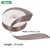 Unique Bargains Polyester Satin Shrink-resistant Wrinkle-free Fabric Ribbon 1 Pc - 3 of 4