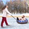 GoSports 44 Inch Heavy-Duty Winter Snow Tube with Premium Canvas Cover - Commercial Grade Sled - 4 of 4