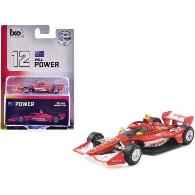 Dallara IndyCar #12 Will Power "Verizon" Team Penske "NTT IndyCar Series" (2025) 1/64 Diecast Model by IXO Models