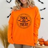 Simply Sage Market Trick Or Treat Circle Sweatshirt - 2 of 4