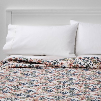 floral bedding target
