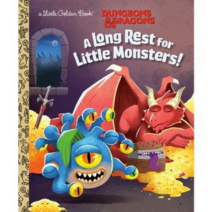 A Long Rest for Little Monsters! (Dungeons & Dragons) - (Little Golden Book) by  Brittany Ramirez (Hardcover) - 1 of 1