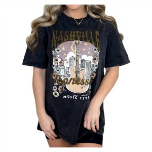 Women's Star Studded Nashville Tee - Mainstrip - 1 of 4