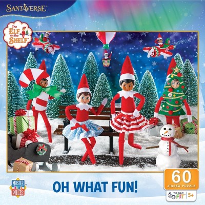 MasterPieces - Elf on the Shelf - Oh What Fun 60 Piece Puzzle