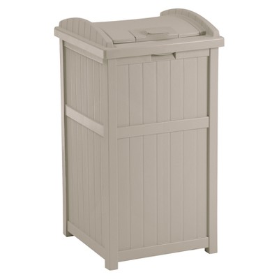 Trash Can Receptacle - Patio Furniture Industries