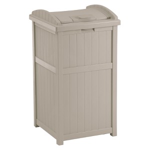 Outdoor Trash Receptacle - Suncast - 1 of 3