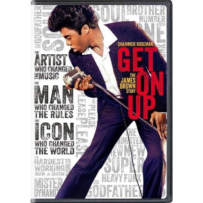 Get On Up (DVD)(2015)