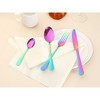REGALWOVEN Stainless Steel Flatware Set 1 Set 4 Pcs - 4 of 4