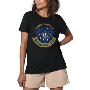 Harry Potter A Proud Member Of Dumbledore'S Army Women's Loose T-Shirt - 1 of 4