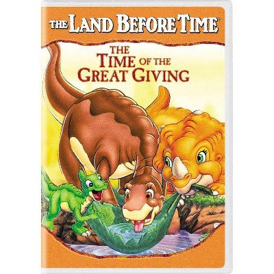  The Land Before Time III: The Time Of The Great Giving (DVD)(2017) 