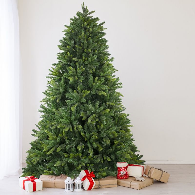 Northlight 7.5' Gunnison Pine Artificial Christmas Tree - Unlit, 1 of 9