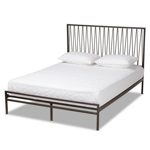 Heidi Metal Platform Bed Frame