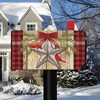 Briarwood Lane Festive Barnstar Winter Magnetic Mailbox Cover Pri - 2 of 3
