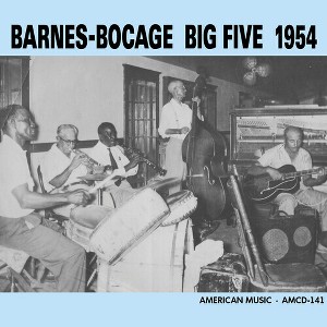 Barnes-Bocage Big Five - San Jacinto Hall 1954 (CD) - 1 of 1