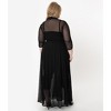 Unique Vintage Women's Plus Starlet Duster - 3 of 4