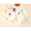 REGALWOVEN Stainless Steel Mirror Polished Flatware Set 5 Pcs 1 Set - 4 of 4