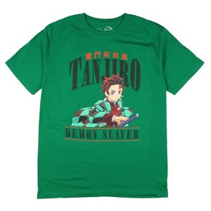 Seven Times Six Demon Slayer Men's T-Shirt Tanjiro Anime Designed Tee - 1 of 4