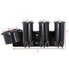 Saloniture Blow Dryer & Hair Iron Holder Appliance Rack with Clamp - 3 of 4