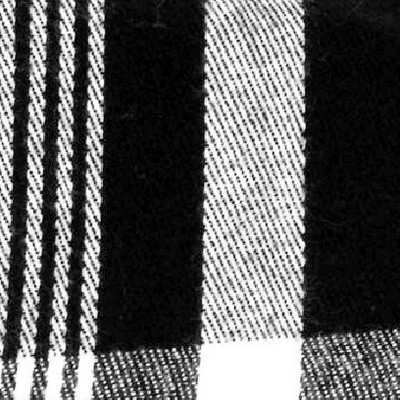 black plaid