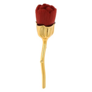 Unique Bargains Flower Shape Powder Brush 1 Pc - 1 of 4