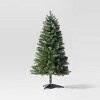 Pre-Lit LED Alberta Spruce Artificial Christmas Tree - Wondershop™ - 3 of 4