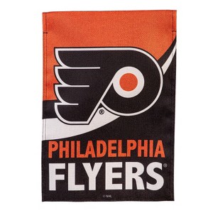 NHL Philadelphia Flyers Garden Flag 12x18 Double Sided, Officially Licensed Sports Flags For Outside, Indoor and Outdoor Flags for Hockey Fans - 1 of 1