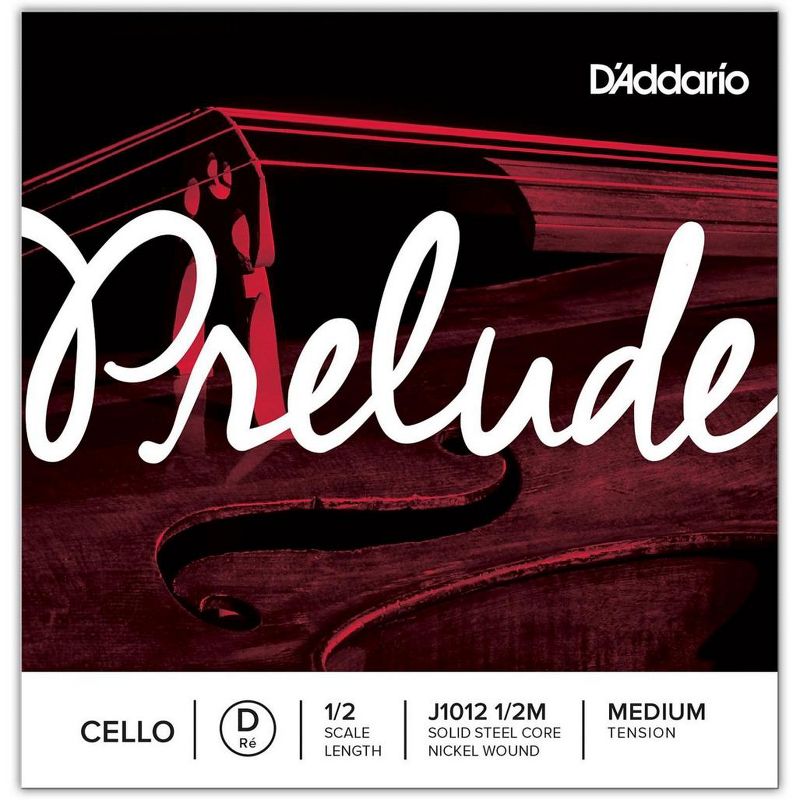 D'Addario Prelude Cello D String, 2 of 3