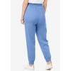 Woman Within Plus Size Better Fleece Jogger Sweatpant - 3 of 4