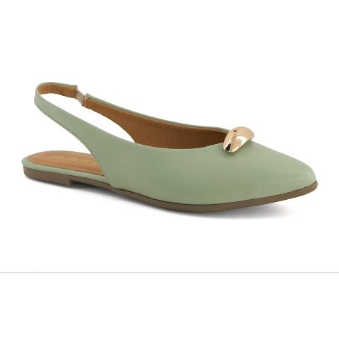 Обувь Andrea Women's slingback Flats 95911-3906729 Green 6