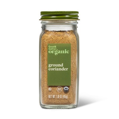 Organic Ground Coriander - 1.6oz - Good & Gather™