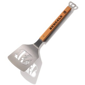 NFL Cincinnati Bengals Classic Series Sportula: Stainless Steel Grill Tool with Opener - 1 of 4