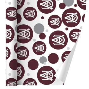 Alabama A&M University Primary Logo Premium Gift Wrap Wrapping Paper Roll 30x72 - 1 of 4