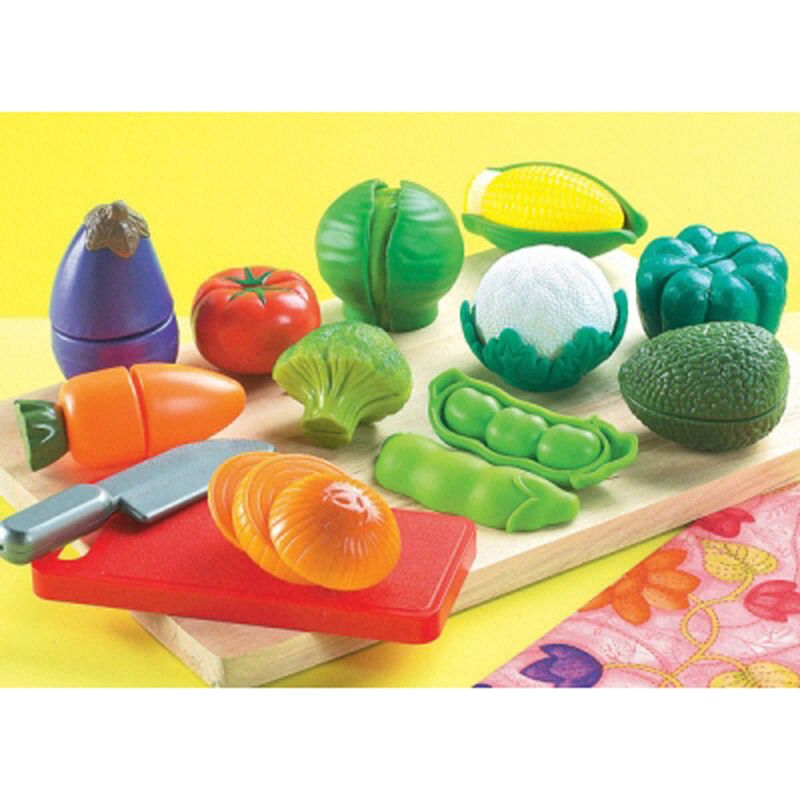 Small World Toys Peel 'N' Play Vegetable Set, 13 Pieces, 2 of 3