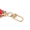 Unique Bargains Christmas Keychain Ornament Lobster Clasp Keychain Zinc Alloy - 3 of 3