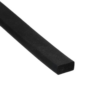Unique Bargains Weather-Proof DIY Gasket Protection EPDM Rubber Foam Sheet Strips - 1 of 4