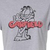 Women's - Garfield - Garfield Logo Thumbs Up Cropped Graphic T-Shirt - 2 of 4