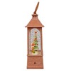 Kurt Adler 8.37-Inch Battery-Operated USB LED Lighted Gingerbread Water Lantern - 4 of 4