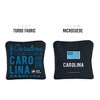 Skip's Garage | Gameday Carolina Football Synergy Pro Dark Blue Cornhole Bags (Set of 4) - 2 of 4