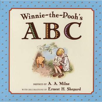 Winnie-The-Pooh's ABC - by  A A Milne (Board Book)