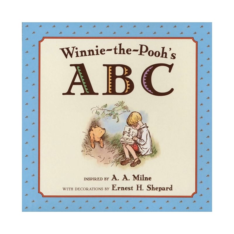 Winnie-The-Pooh's ABC - by  A A Milne (Board Book), 1 of 2