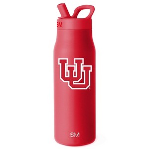 NCAA Utah Utes Simple Modern Mesa Stainless Water Bottle - 34oz - 1 of 3