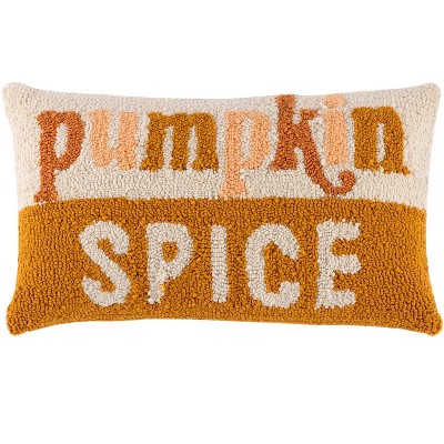 Shiraleah Hello Fall Pink and Orange Decorative Pillow