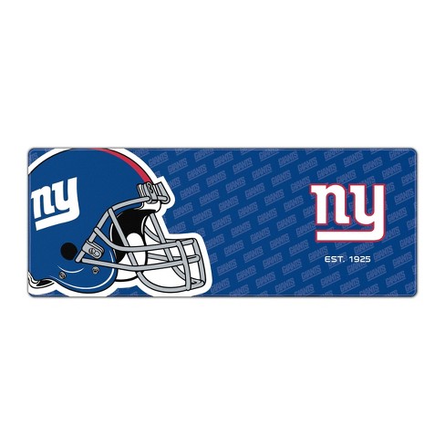 NFL New York Giants Logo Series 31.5' x 12' Desk Pad