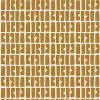 18"x18" Polyester Pillow in Block Panel Mustard - Skyline Furniture: Zipper Closure, Indoor Use - 4 of 4