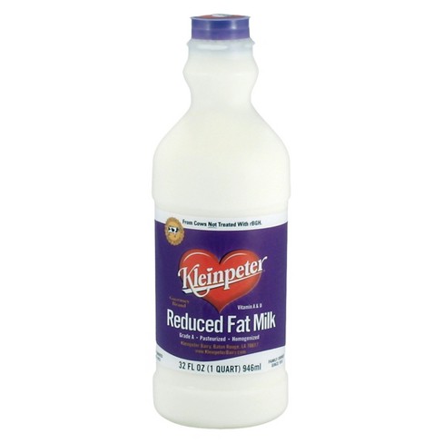 Kleinpeter Reduced Fat Milk - 32 fl oz - image 1 of 1